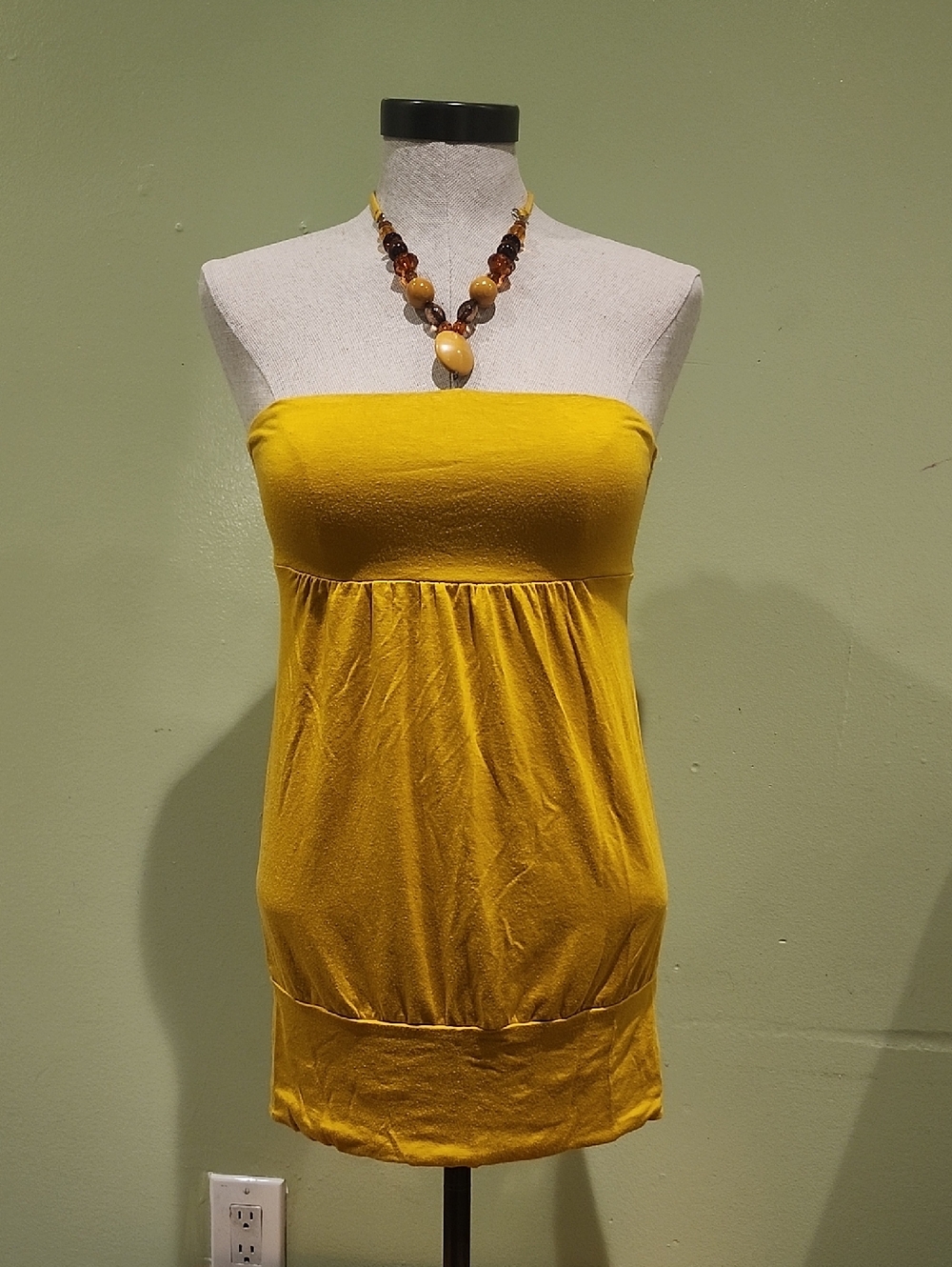Vintage Forever 21 Strapless Tube Top/Mini Dress